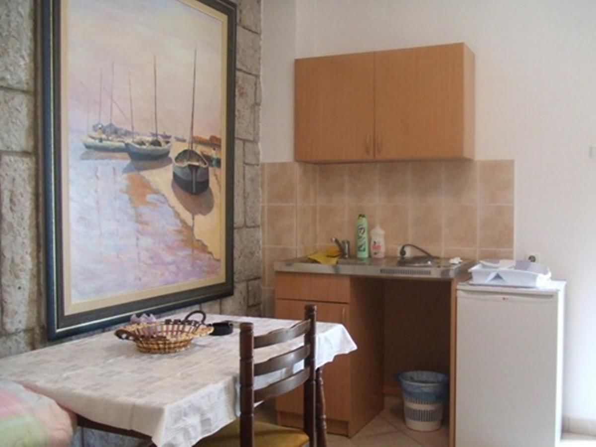 Апартаменты Apartments Mitrovići Miločer Свети-Стефан-29