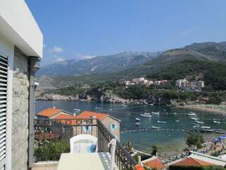 Апартаменты Apartments Mitrovići Miločer Свети-Стефан Номер-студио с балконом-1