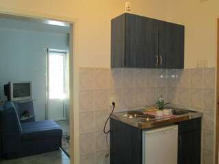 Апартаменты Apartments Mitrovići Miločer Свети-Стефан Номер-студио с балконом-5