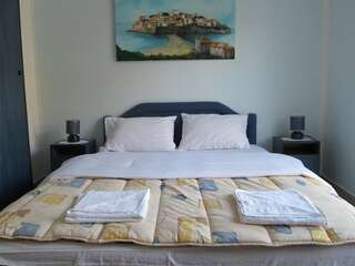 Апартаменты Apartments Mitrovići Miločer Свети-Стефан Номер-студио с балконом-7