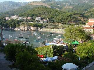 Апартаменты Apartments Mitrovići Miločer Свети-Стефан Номер-студио с балконом-9