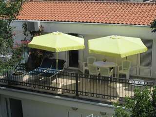 Апартаменты Apartments Mitrovići Miločer Свети-Стефан Апартаменты с 1 спальней и балконом-14