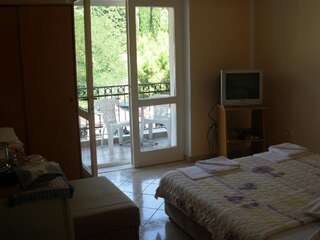 Апартаменты Apartments Mitrovići Miločer Свети-Стефан Двухместный номер с 1 кроватью и балконом-7